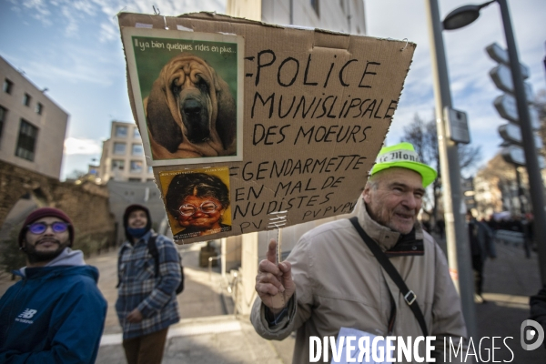 Nouvelle manifestation contre la loi «Sécurité globale» à Marseille