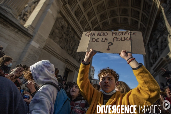 Nouvelle manifestation contre la loi «Sécurité globale» à Marseille