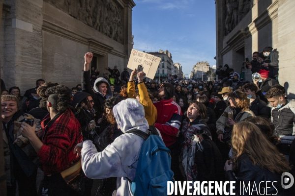 Nouvelle manifestation contre la loi «Sécurité globale» à Marseille