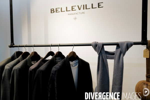 La boutique Belleville manufacture