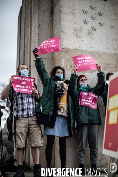 Manifestation Contre l avortement