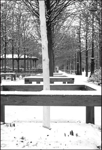 Neige à Paris