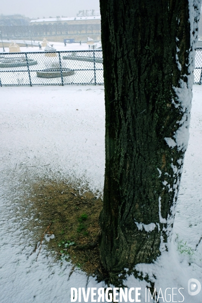 Neige à Paris