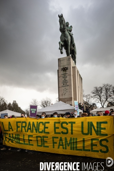 Manifestation Contre l avortement