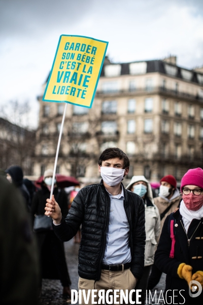 Manifestation Contre l avortement