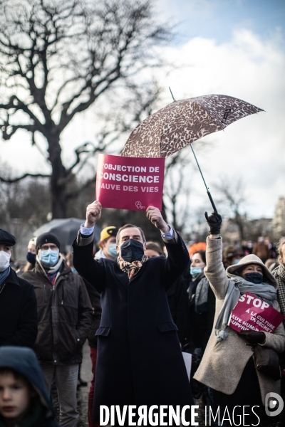 Manifestation Contre l avortement