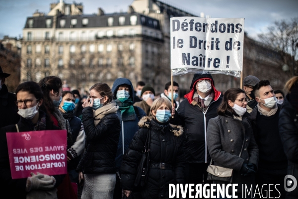 Manifestation Contre l avortement