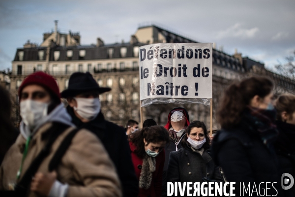 Manifestation Contre l avortement