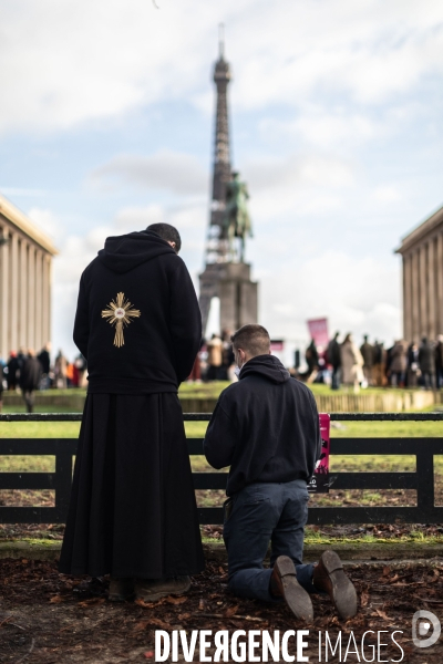 Manifestation Contre l avortement