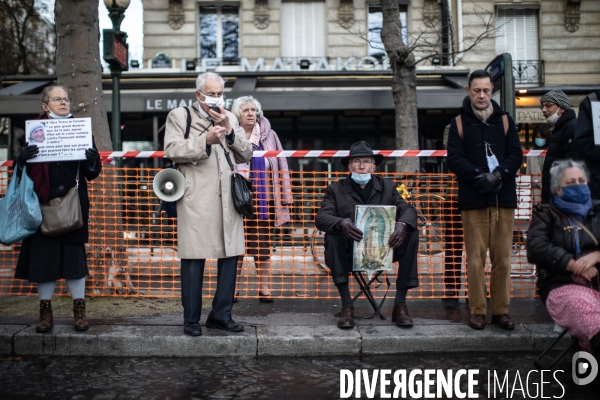 Manifestation Contre l avortement