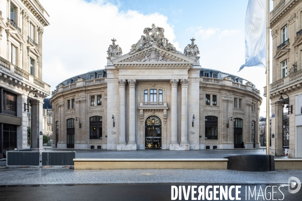 Ouverture prochaine de La Bourse du Commerce