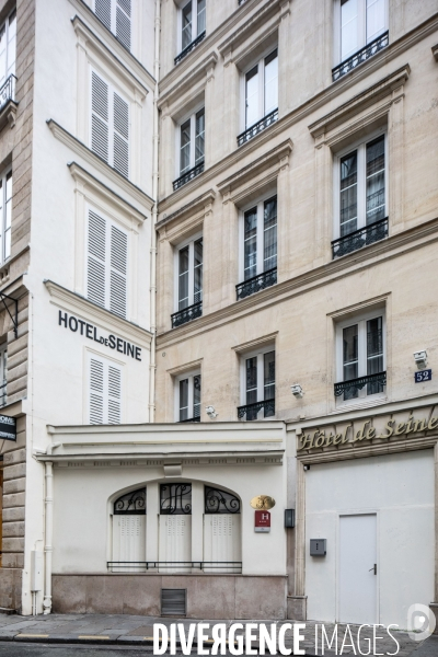 Fermeture des Hotels Parisiens