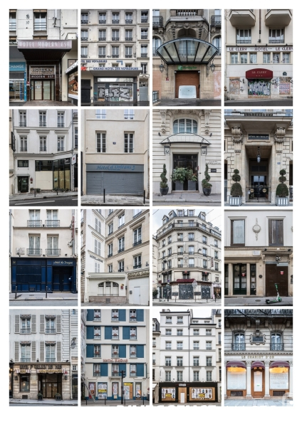 Fermeture des Hotels Parisiens