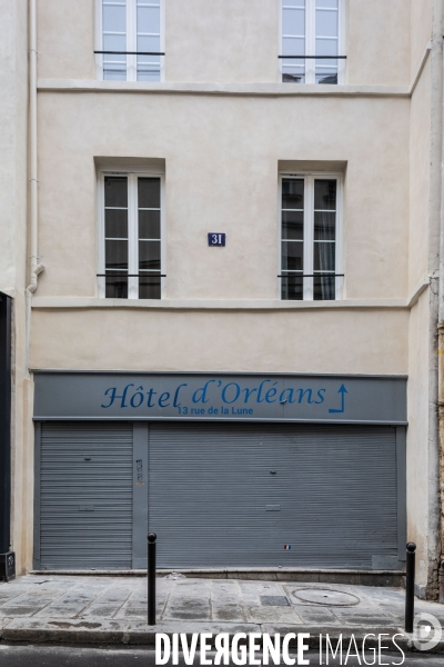 Fermeture des Hotels Parisiens