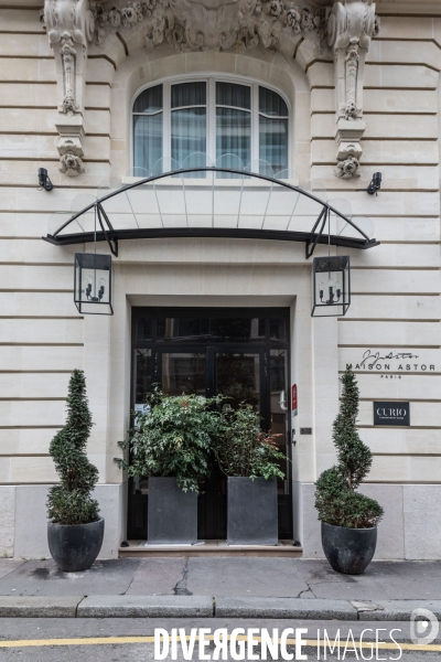 Fermeture des Hotels Parisiens