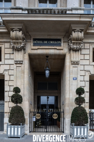 Fermeture des Hotels Parisiens