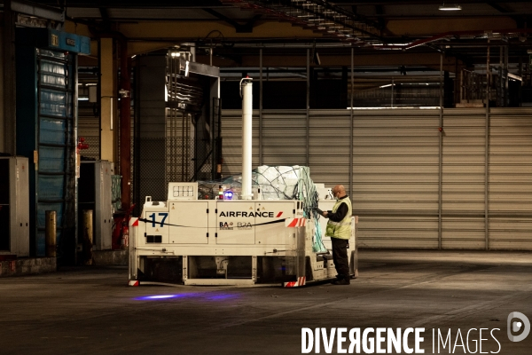 Air France cargo pendant le second confinement.