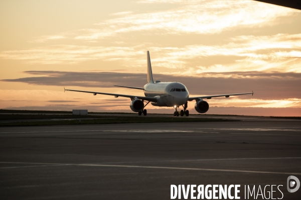 Air France cargo pendant le second confinement.