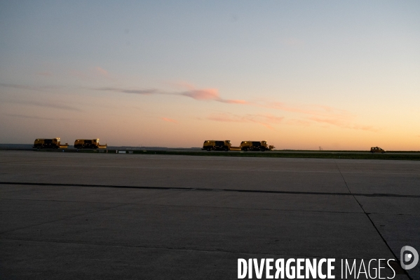 Air France cargo pendant le second confinement.