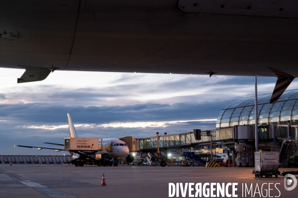 Air France cargo pendant le second confinement.