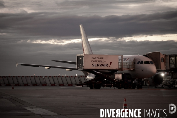 Air France cargo pendant le second confinement.