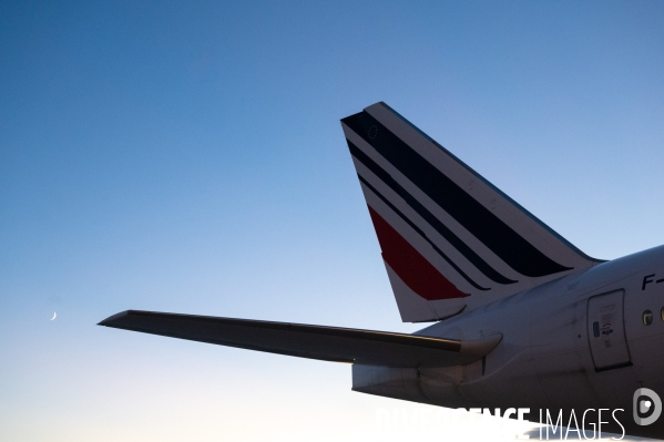 Air France cargo pendant le second confinement.