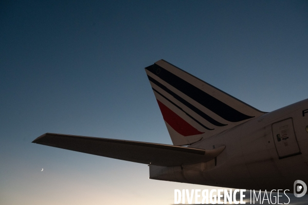 Air France cargo pendant le second confinement.