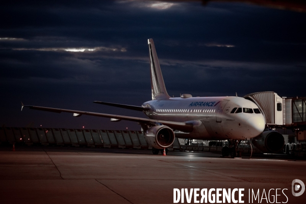 Air France cargo pendant le second confinement.