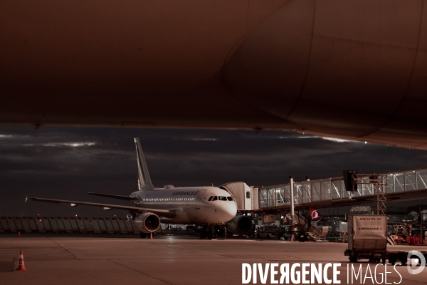 Air France cargo pendant le second confinement.