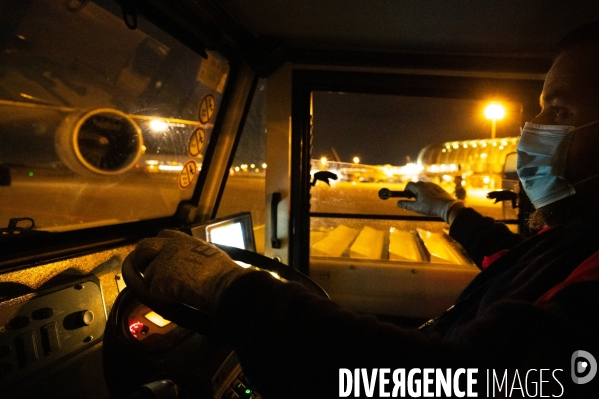 Air France cargo pendant le second confinement.