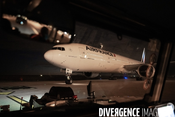 Air France cargo pendant le second confinement.