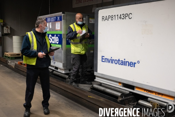 Air France cargo pendant le second confinement.