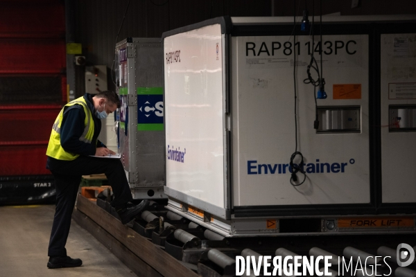 Air France cargo pendant le second confinement.