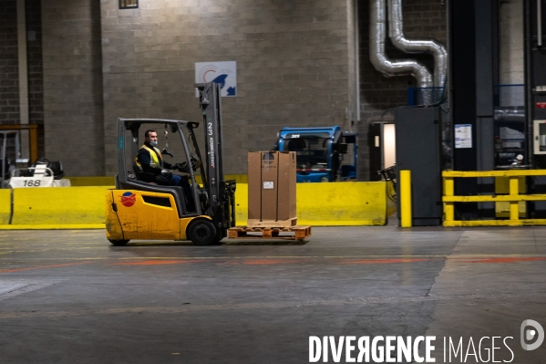 Air France cargo pendant le second confinement.