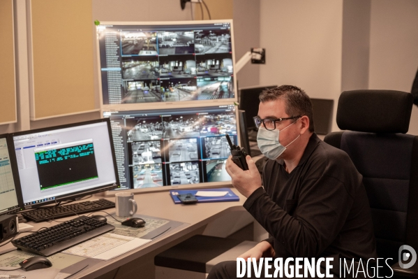 Air France cargo pendant le second confinement.