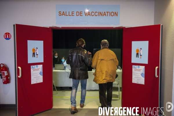 Vaccination des plus de 75 ans