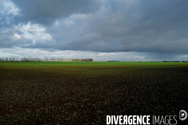 Rassemblement contre la future gare du triangle de Gonesse