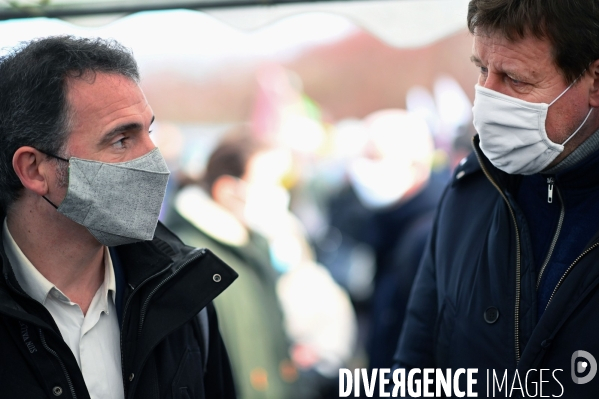 Rassemblement contre la future gare du triangle de Gonesse