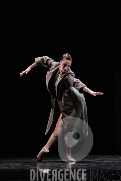 Les ailes du désir / Bruno Bouché / Ballet de l Opéra national du Rhin