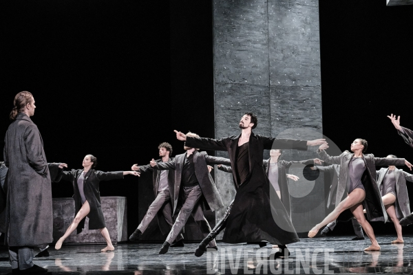 Les ailes du désir / Bruno Bouché / Ballet de l Opéra national du Rhin