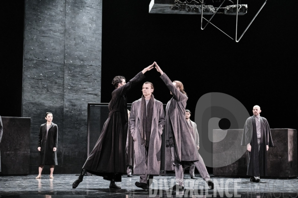 Les ailes du désir / Bruno Bouché / Ballet de l Opéra national du Rhin