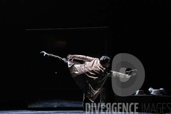 Les ailes du désir / Bruno Bouché / Ballet de l Opéra national du Rhin