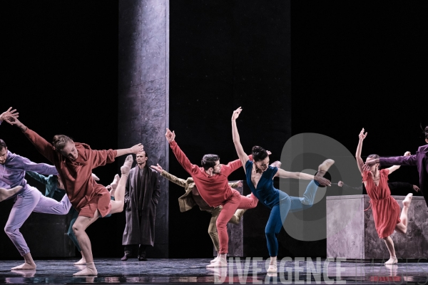 Les ailes du désir / Bruno Bouché / Ballet de l Opéra national du Rhin