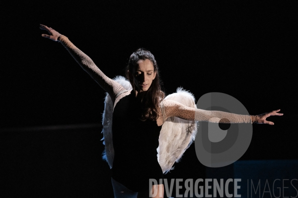 Les ailes du désir / Bruno Bouché / Ballet de l Opéra national du Rhin