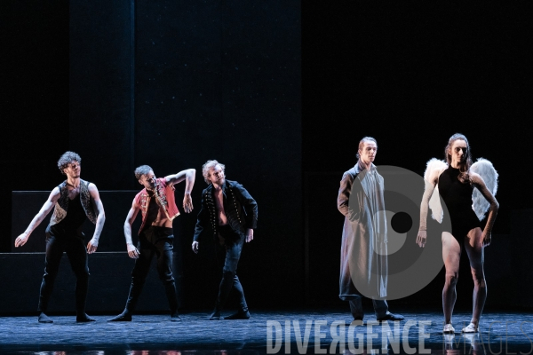 Les ailes du désir / Bruno Bouché / Ballet de l Opéra national du Rhin