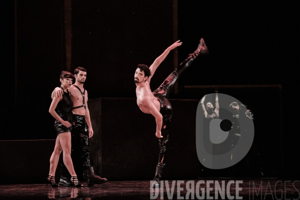 Les ailes du désir / Bruno Bouché / Ballet de l Opéra national du Rhin