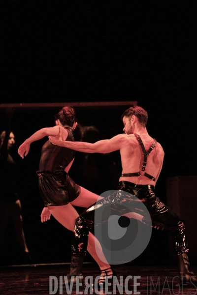 Les ailes du désir / Bruno Bouché / Ballet de l Opéra national du Rhin