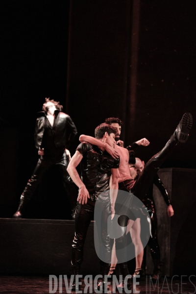 Les ailes du désir / Bruno Bouché / Ballet de l Opéra national du Rhin