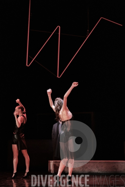 Les ailes du désir / Bruno Bouché / Ballet de l Opéra national du Rhin