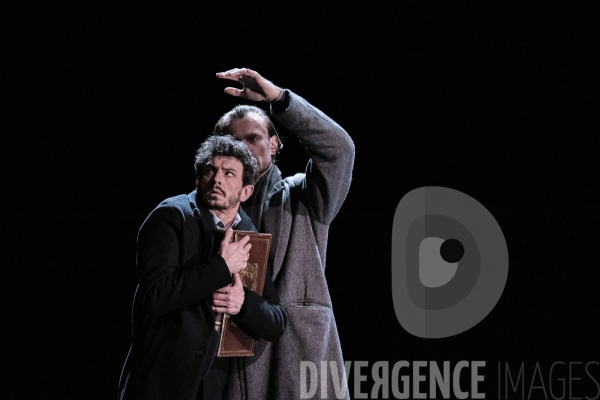 Les ailes du désir / Bruno Bouché / Ballet de l Opéra national du Rhin